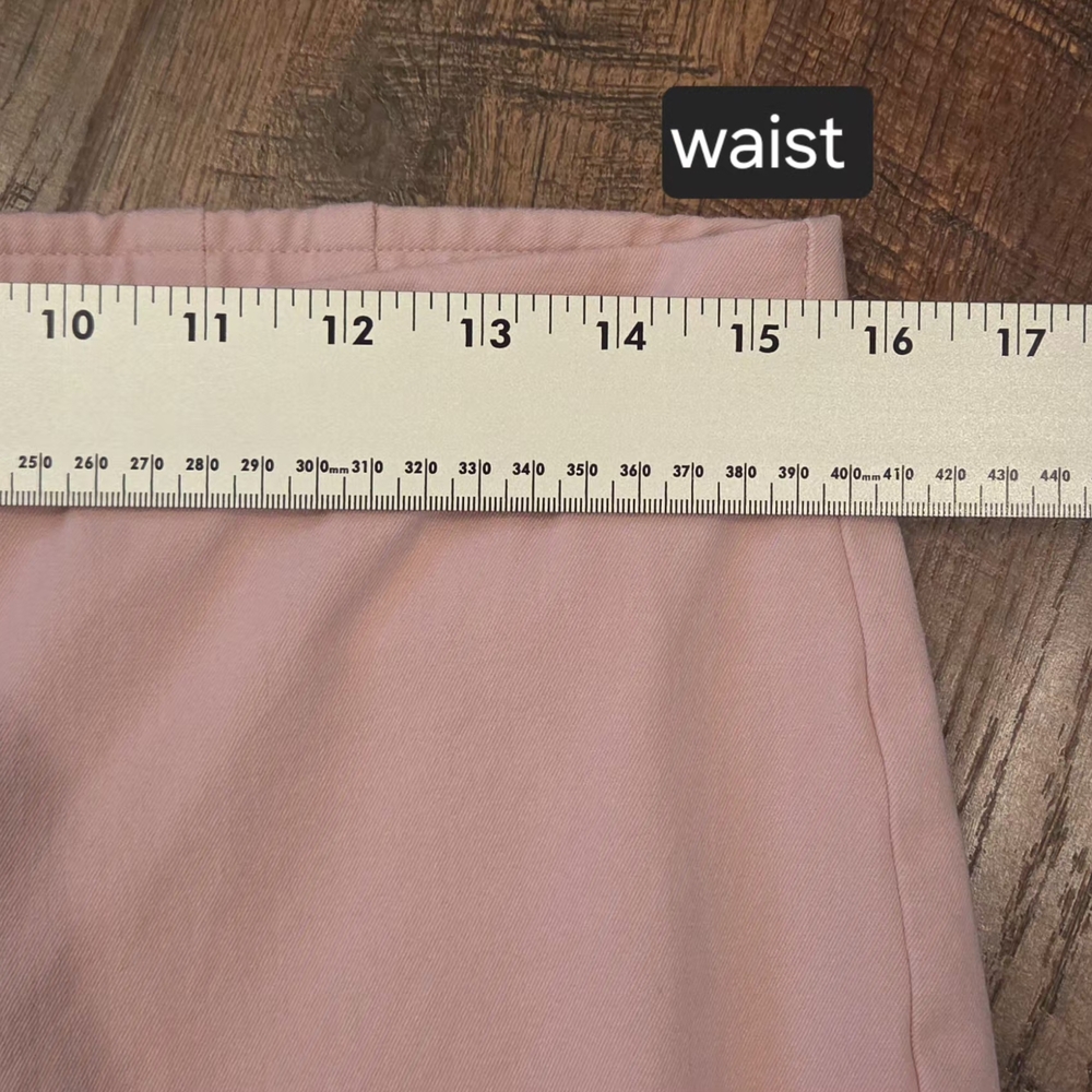 J. Jill Pink Pull on Pants Size 10 Premium bistretch Crop Length - Picture 5 of 11